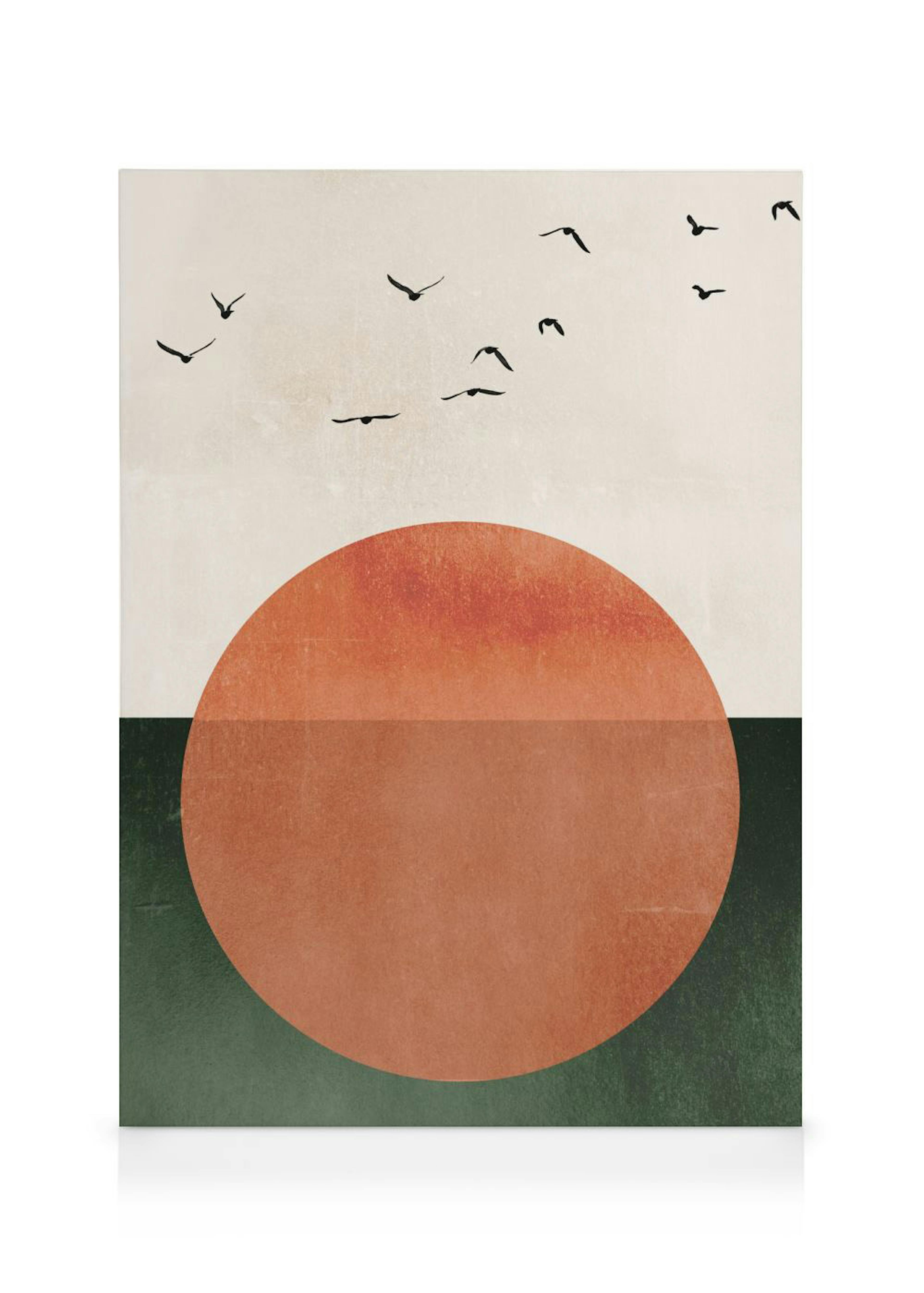 Boris Draschoff / Kubistika - Rising Leinwand 0